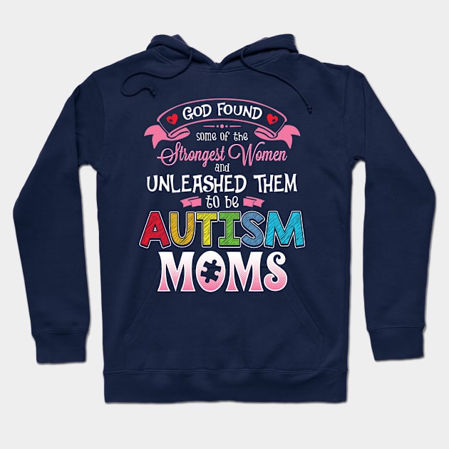 Autism Moms  Awareness Support Hoodie by specaut